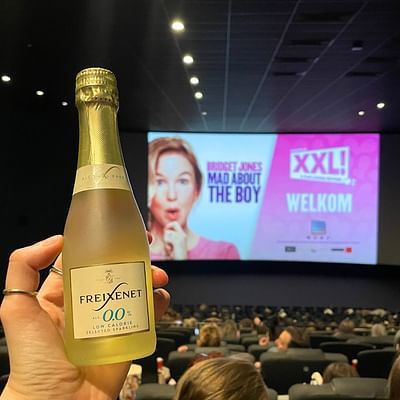 Freixenet @ Kinepolis XXL Bridget Jones - Image de marque & branding
