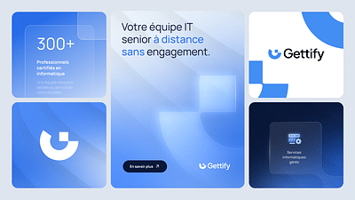 Gettify.io | Identité visuelle - Image de marque & branding