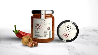 Gusto Meze Packaging Design - Verpackungsdesign