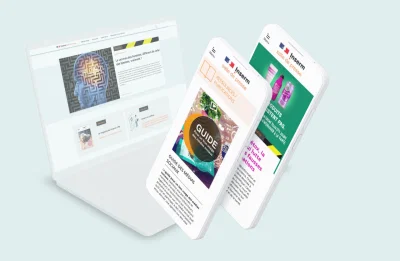 Refonte et maintenance site web médias pour l'Inserm - Creación de Sitios Web