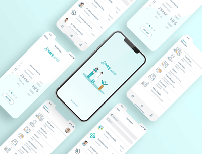 Melo app - Diseño Gráfico