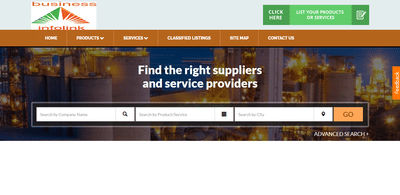 Business Info Link - Aplicación Web