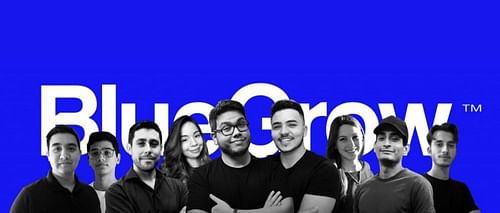 BlueGrow cover