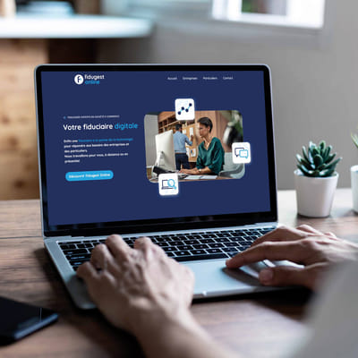 Fidugest Online - Création de site internet