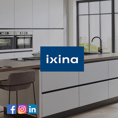 ixina Belux  social media presence