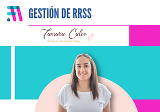 Gestión Redes Sociales Tamara Calvo - Redes Sociales