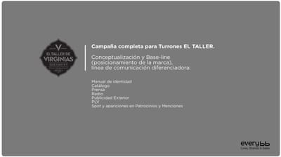 El Taller de Agramunt - Branding y posicionamiento de marca