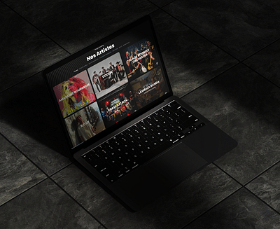 Pongo Booking - Site Web - Création de site internet