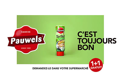 x10 store visits for Pauwels Sauzen - Publicité en ligne