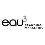 eau³ | Branding+Marketing logo
