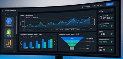 Implementación de Sistema BI y Visualización de Datos para Retail - Web analytics/Big data