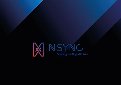 N:SYNC AG – Corporate Design & Produktlogos - Webseitengestaltung