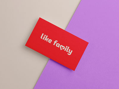 Allied Health Services Branding - Like Family - Branding & Positioning