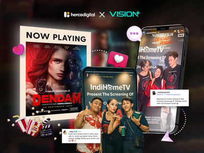 Herco x Vision+: Impactful KOL Campaign - Pubblicità
