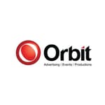 Orbit Advertising and Event Management logo