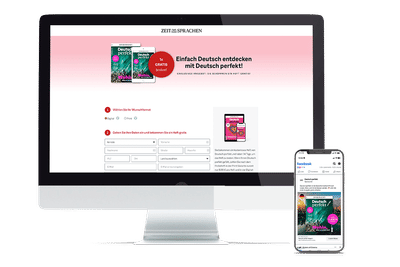 Projekt / ZEIT SPRACHEN - Marketing