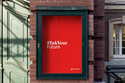 Siegwerk #InkYourFuture - Markenbildung & Positionierung
