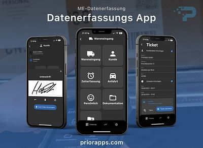 Datenerfassungs App | ME-Datenerfassung - Mobile App