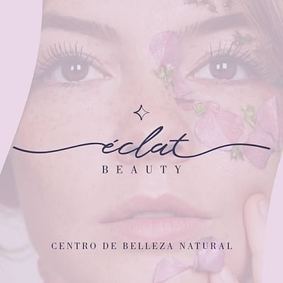 Eclat Beauty, Centro de belleza natural - Publicité
