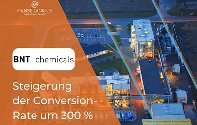 Google Ads Case Study - BNT Chemicals - Onlinewerbung