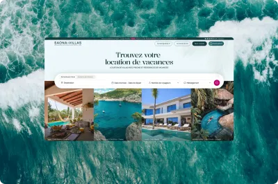 Saona Villas - Application Web - E-commerce