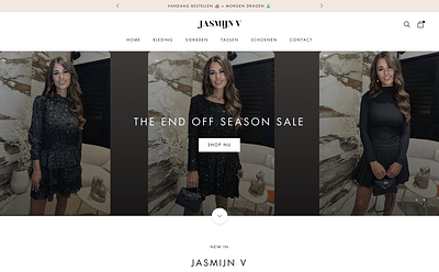 Jasmijn V - E-commerce