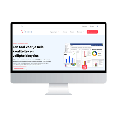 Ontwikkeling platform Inbisco - Graphic Design