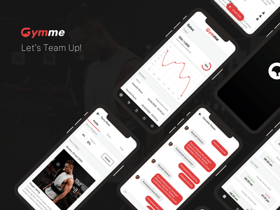 Gymme Team Mobile App (Gym Employees) - Mobile App