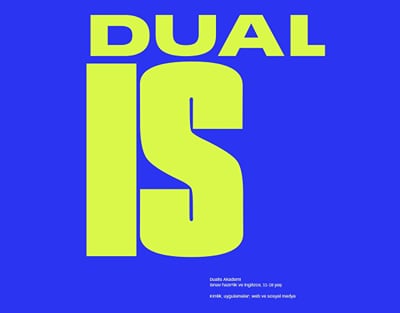 Dualis Akademi - Learning Center Brand Identity - Branding y posicionamiento de marca