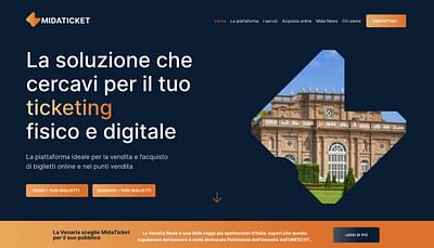 MIDA Ticket, il rebranding di un'azienda leader - Digital Strategy
