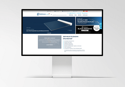 Feldmann GmbH | Shopware 6 Onlineshop - Software Entwicklung