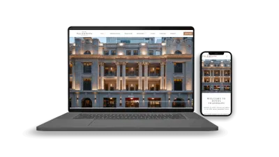 5 Star Hotel Corporate Website - Website Creation