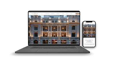 5 Star Hotel Corporate Website - Website Creation