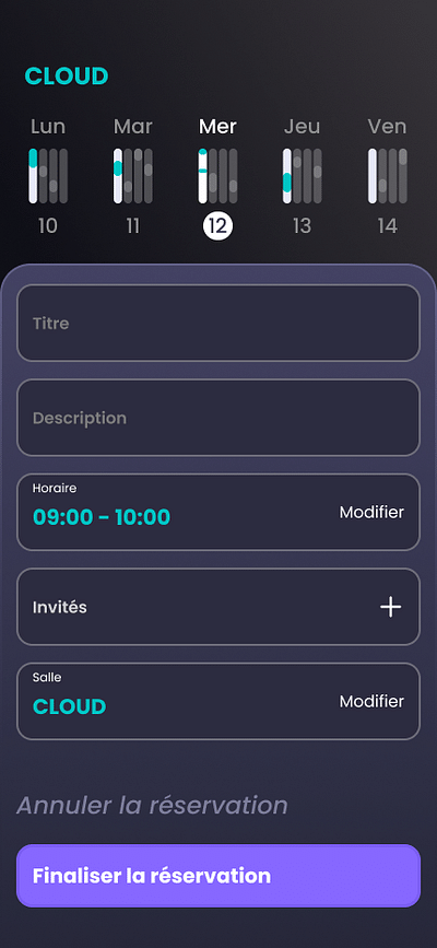 APP Campus Project - Epitech - Mobile App
