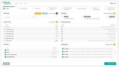 Web App for a Motor Engineering Company - Web Application