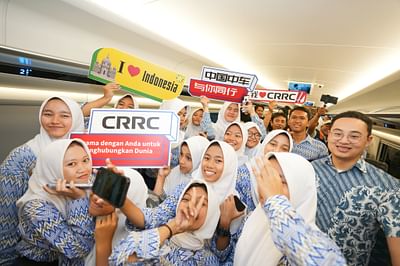 Events and PR Support for CRRC Sifang in Indonesia - Relations publiques (RP)