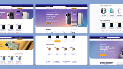 Seria9 - web design & development. - E-commerce