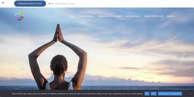 Creation Site Internet "MARIELLE SOPHROLOGIE" - Création de site internet