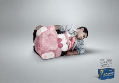 Bear - Publicité