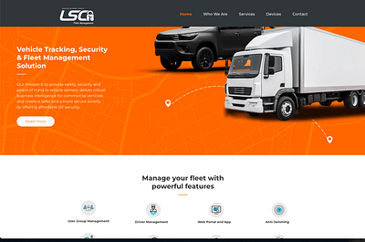 LSC Fleet Website - Référencement naturel