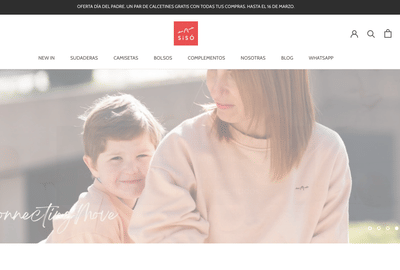 Diseño del eCommerce y SEM para SiSÓ - Estrategia digital
