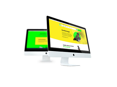 Site web - Grafikdesign