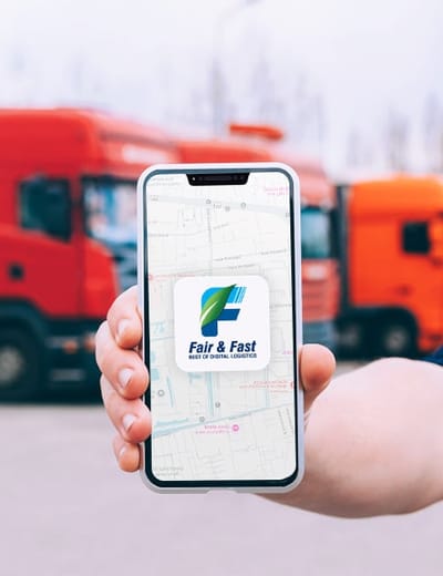 Fair & Fast Fuel and Logistics Management System - Mobile App