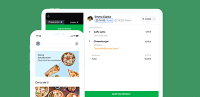 Cravy - Marketplace de comida para llevar - Aplicación Web