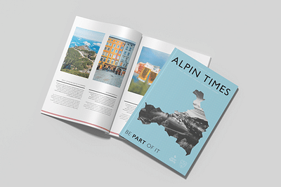 Alpin Rentals -  Brochure & Magazine - Social Media