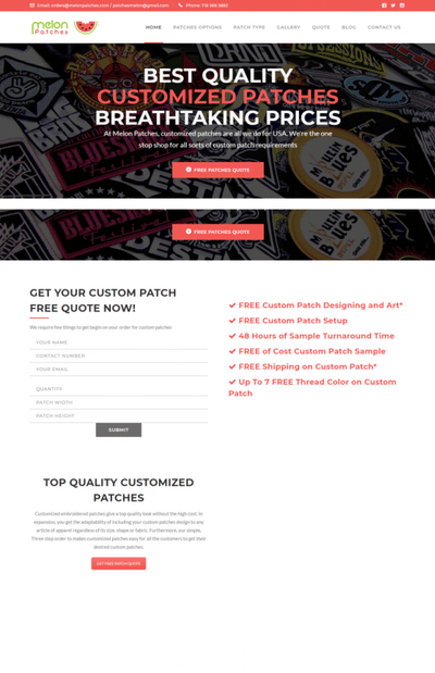 Melon Patches - Content Marketing, SEO, SMM - SEO