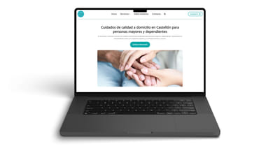 Proyecto QJubiloso - Cuidado de mayores a domicilio - Creación de Sitios Web