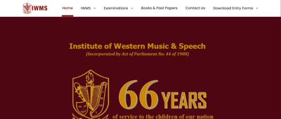 IWMS- Website Design Project - Webseitengestaltung