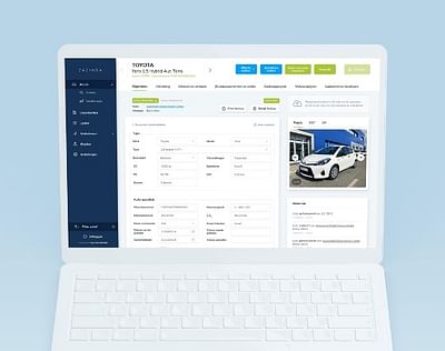 ECR - Interne webapplicatie - Web Applicatie