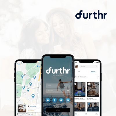 Furthr - Ergonomie (UX / UI)